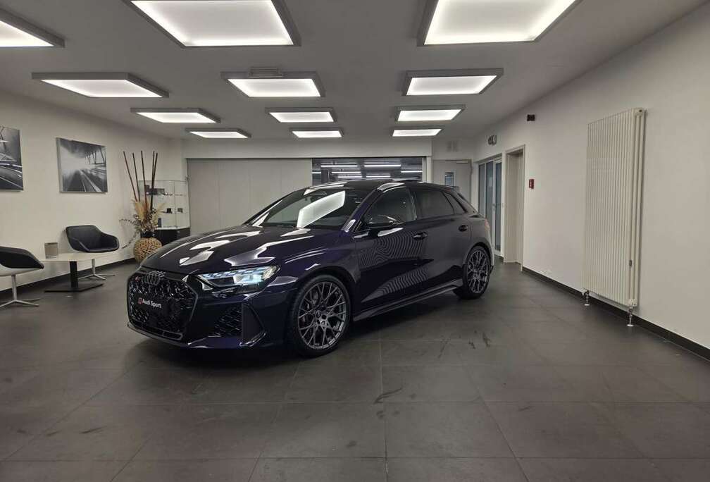 Audi Sportback 2.5 TFSI quattro 400 CH / 294 kW S troni
