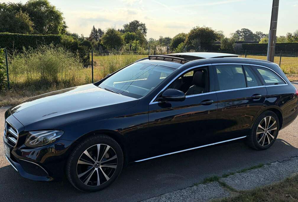 Mercedes-Benz E 300 de PHEV Business Solution