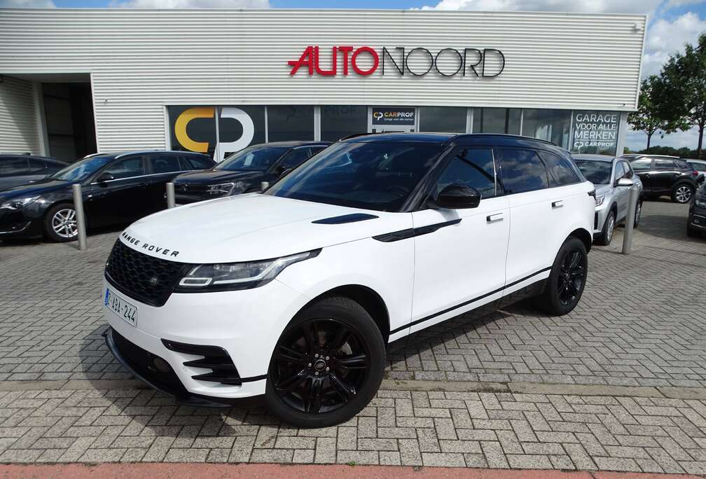 Land Rover Velar 2.0 TD4 MHEV D200 R-Dynamic HSE