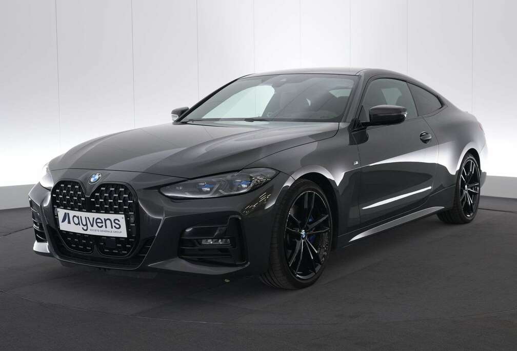 BMW 4 Coupé 430dA xDrive M-Sport Pro LEDER/CUIR Laser