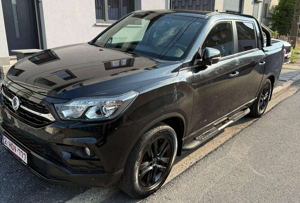SsangYong 2.2 Turbo e-Xdi 4WD Sapphire