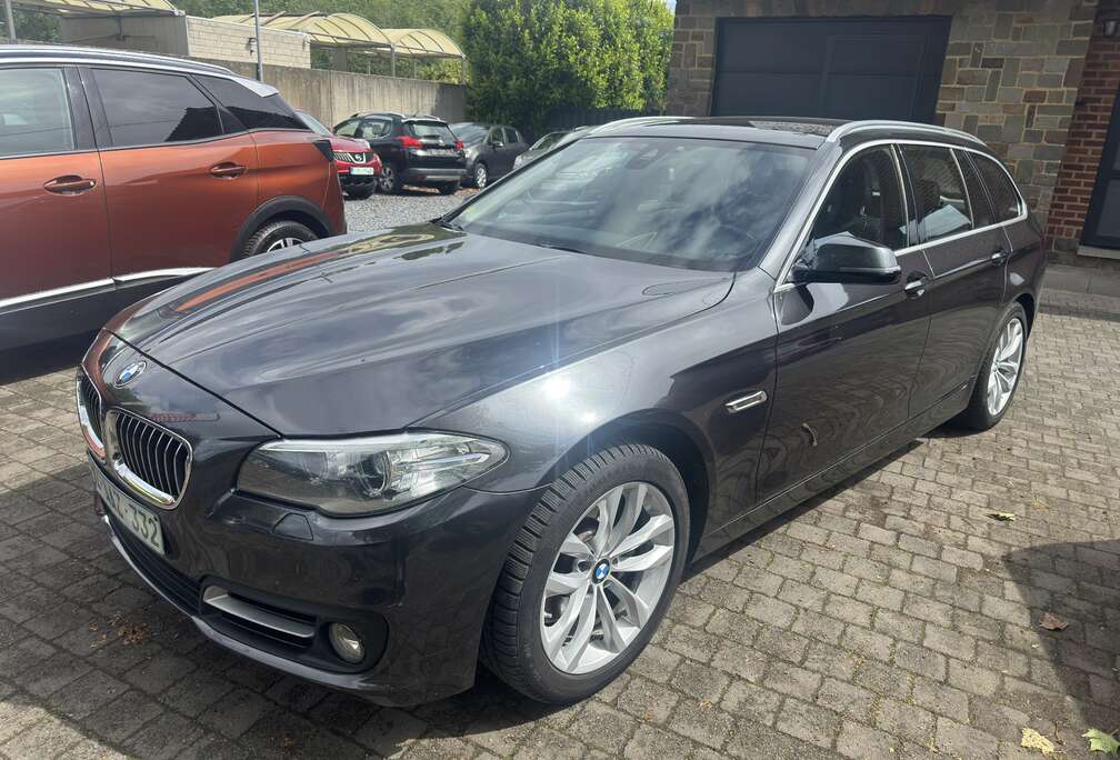 BMW Touring 518 dA-CUIR-GPS-TVAC