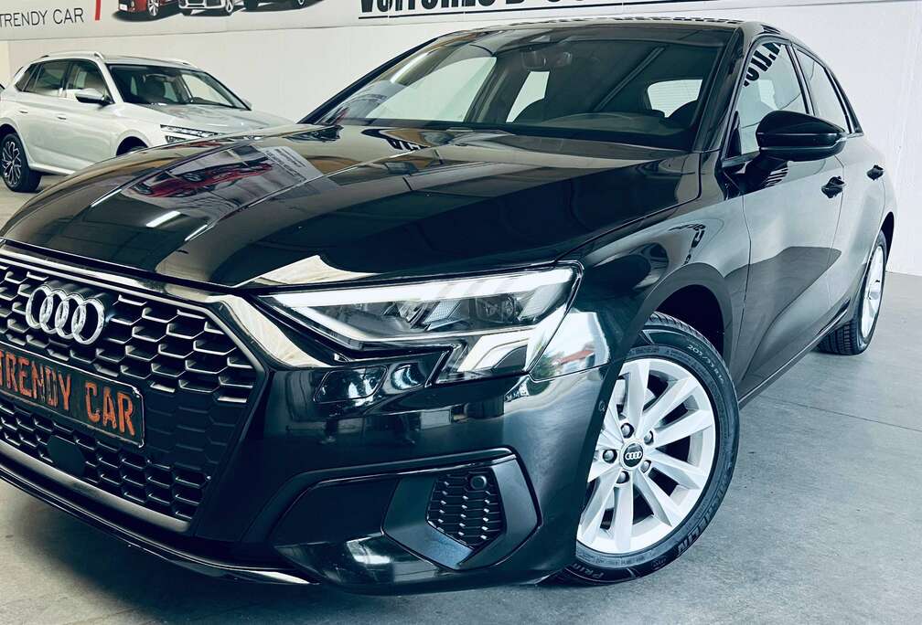 Audi Sportback 30 TFSI Stronic+CARPLAY+LED+CUIR+CAMERA+CARNET+GARANTIE