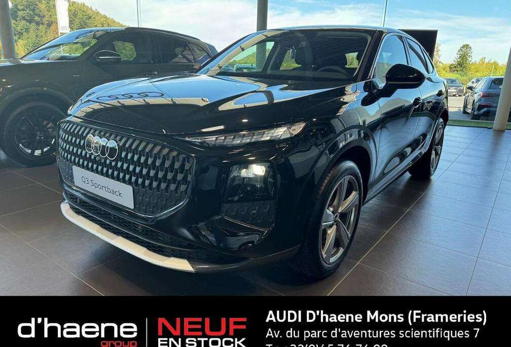 Audi Sportback Audi Q3 Sportback Advanced TFSI  110 kW S tronic