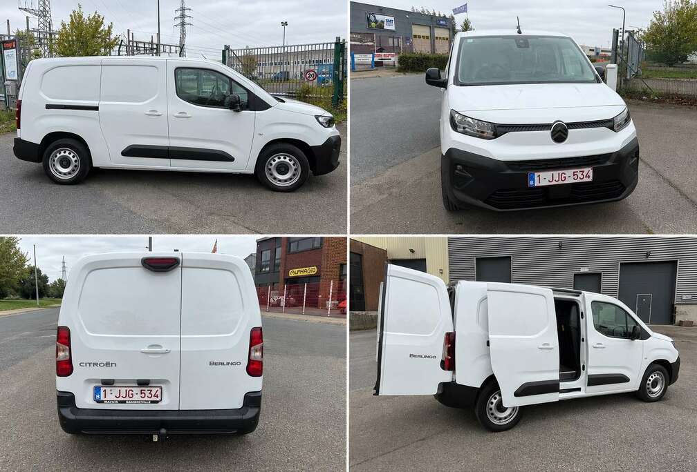 Citroen 1.5 BlueHDi XL Heavy S/S (EU6.4)