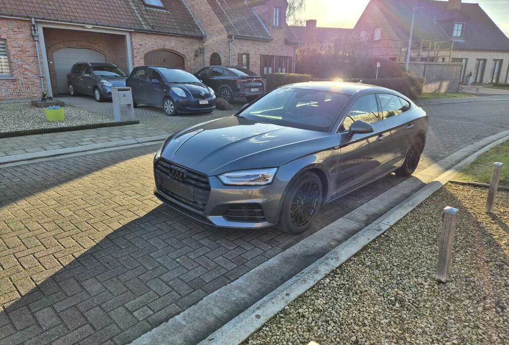 Audi Sportback 2.0 TFSI S tronic