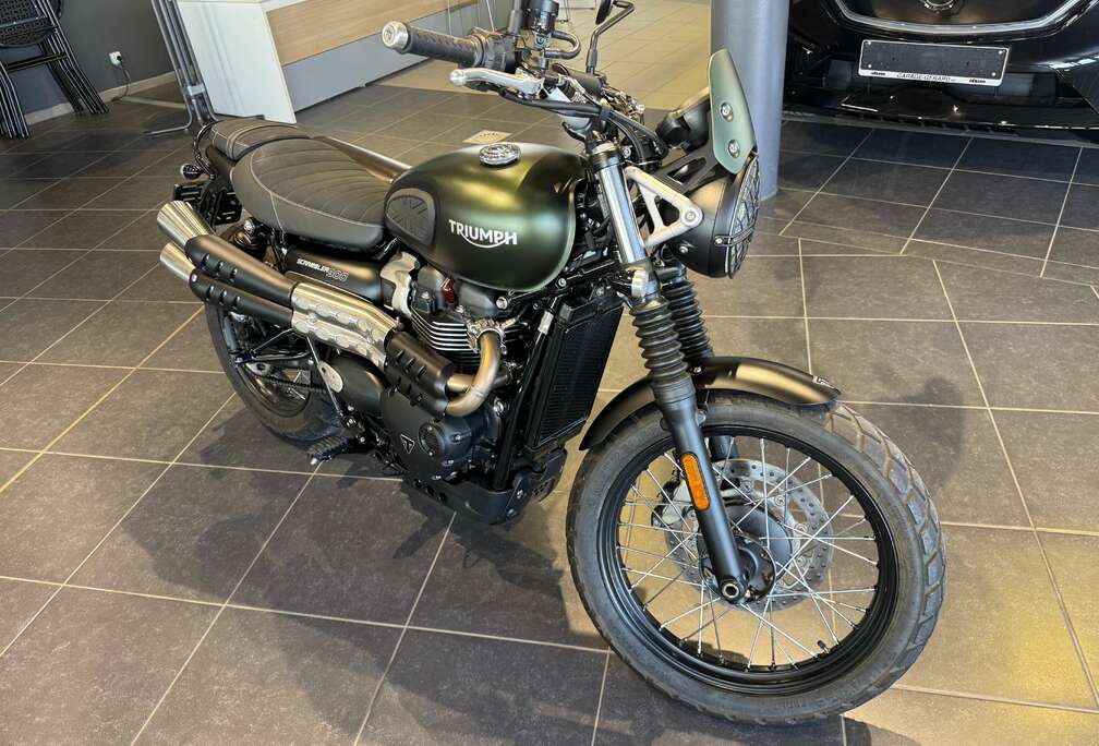 Triumph Scrambler 900