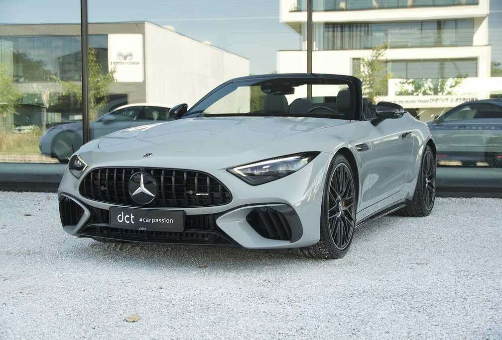 Mercedes-Benz AMG SL 63 4-Matic+ FULL 360 Burmester RearAxle Ca