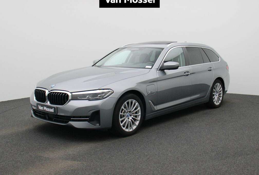 Tweedehands BMW 5 Reeks Touring 530e 215kW xDrive Auto LEDER | PAN ...