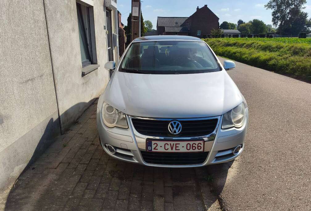 Volkswagen Eos 1.6i FSI