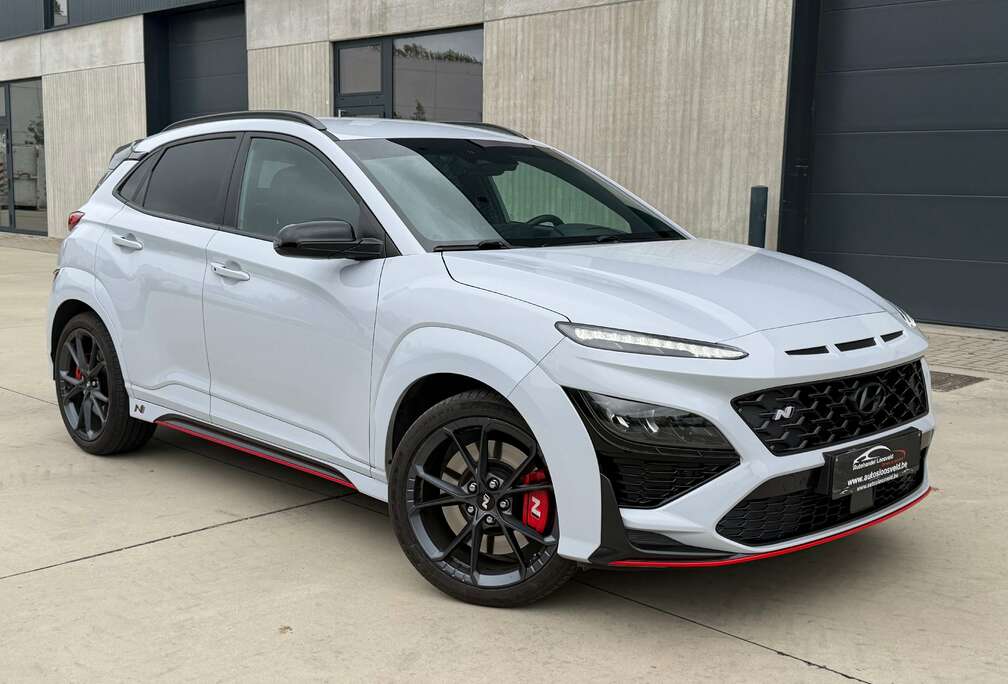 Hyundai N 2.0 T-GDi Performance Automaat Euro 6d/ CARPLAY/ CAMERA/ Gekoelde Zetels/ REMUS Uitlaat