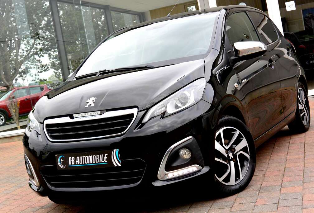 Peugeot 1.0 VTi Style *5 PORT*CLIM*RG/V*USB*GARANTIE 12M*
