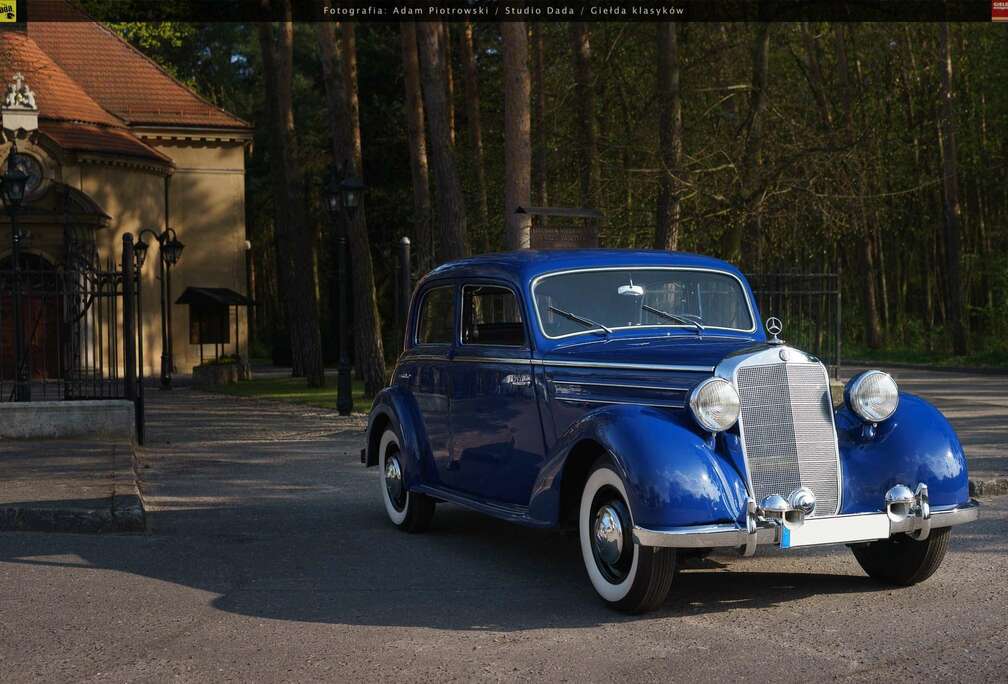 Mercedes-Benz S - Concours restauratie