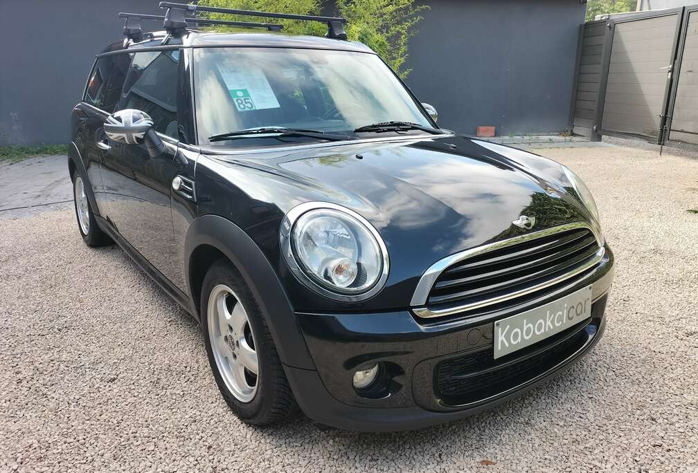 MINI 1.6 DPF - CLIM AUTO - TOIT OUVRANT+PANO - J ALU