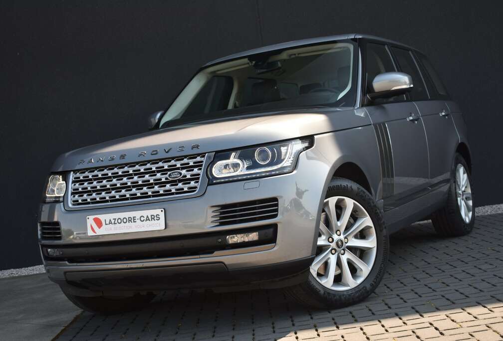 Land Rover 3.0 TDV6 Vogue - Volledige onderhoudshistoriek