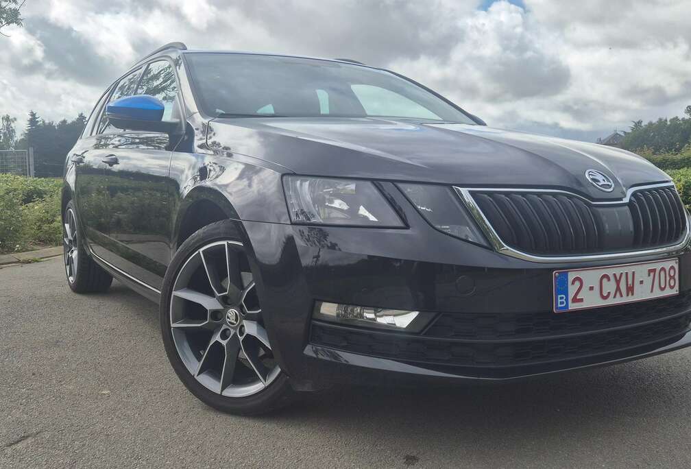 Skoda Octavia Combi 1.5 TSI G-TEC DSG Ambition