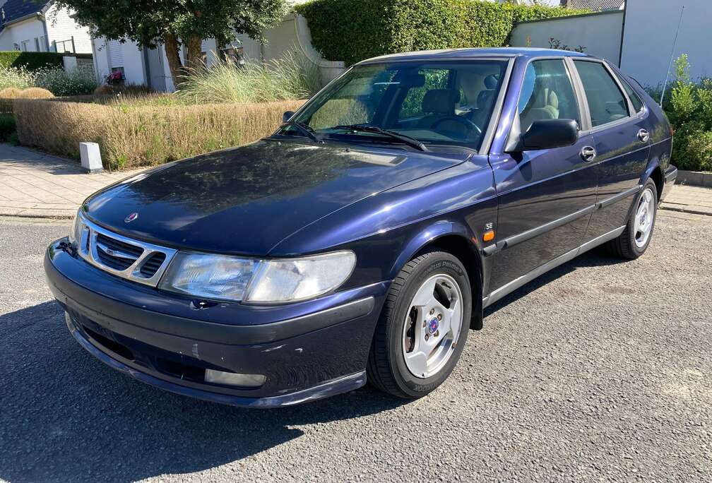 Saab 2.0 Turbo SE 185PK LEDER*VERWARMDE ZETELS