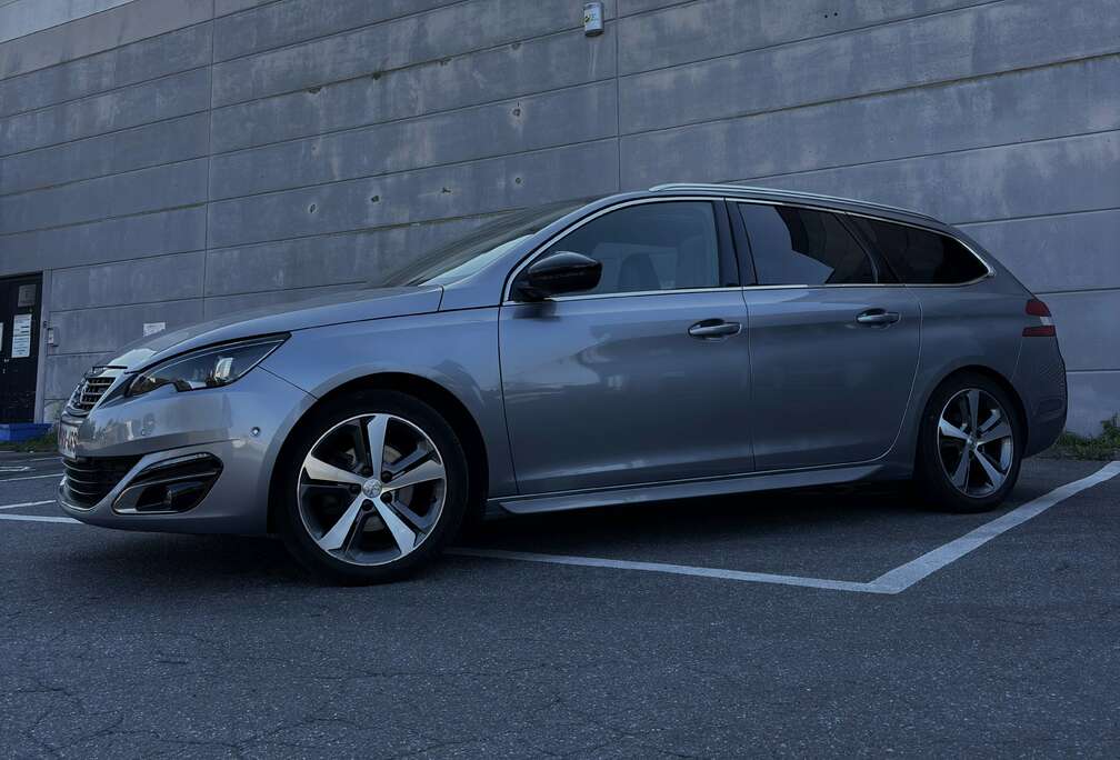 Peugeot SW+1.6+BlueHDi+GT+Line+STT