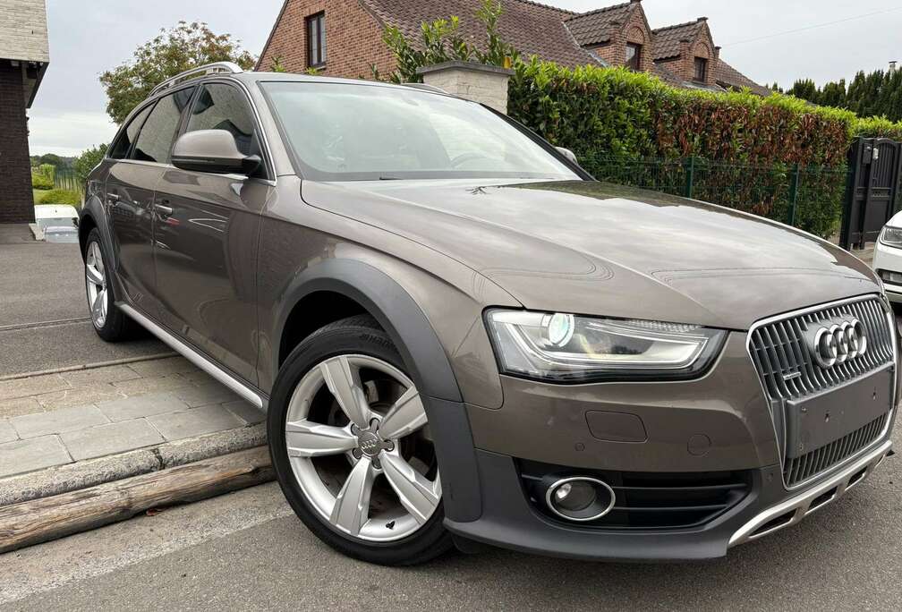 Audi A4 Allroad 2.0 TDI Quattro S tronic