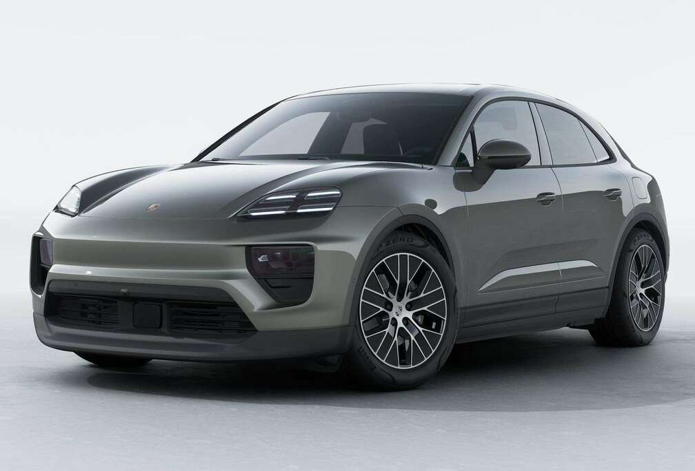 Porsche 4  Open roof  Bose  Matrix  360 camera  ACC