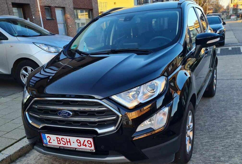 Ford ECOSPORT 1.0 EcoBoost Aut. TITANIUM X