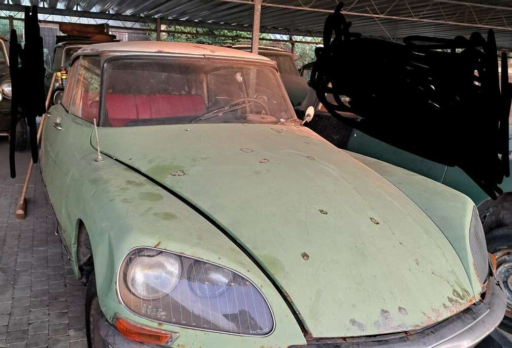 Citroen Citroën DS ID19  1967