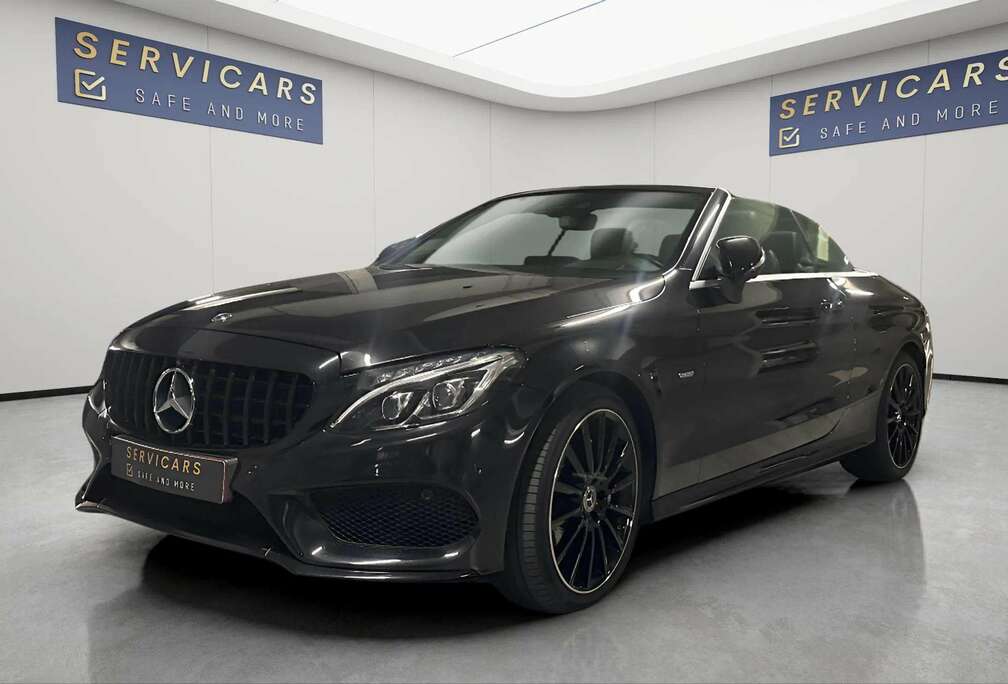 Mercedes-Benz Mercedes  C 200 Cab/nightedition/12MGAR/full op