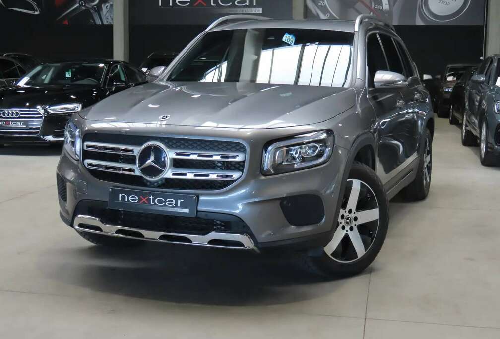 Mercedes-Benz d Luxury 8GTRONIC *CUIR-LED-CAMERA-NAVI-PARK*