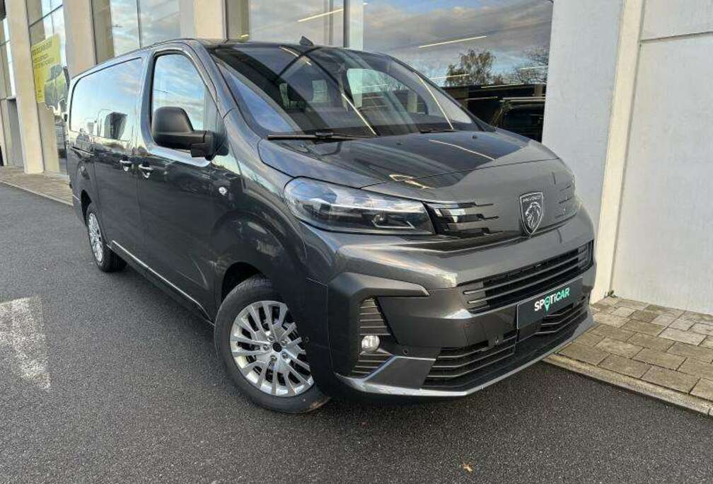 Peugeot DUBBELE CABINE 2.0 BLUEHDI 180 EAT 8