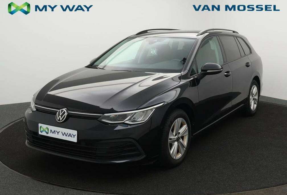 Volkswagen Golf Variant Life 2.0TDI 115PK *AUTOMAAT*TREKHAAK*ADAPTIVE CRUISE*NAVI*APP CONNECT*DIGITAL DASHBOARD*BLTH*...