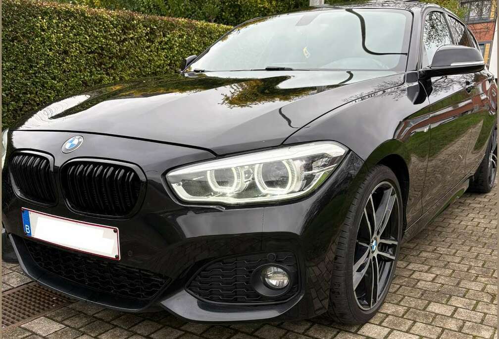BMW 118D  AUTO  PACK M  GPS PRO  SIEGE MEMOIRE
