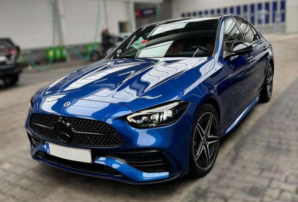 Mercedes-Benz C 300 e 9G-TRONIC AMG Line