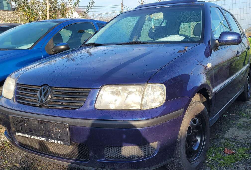 Volkswagen 1.4i 138000km GROOT OPEN DAK euro 4 2001