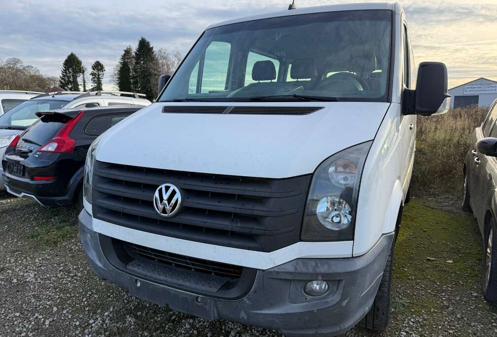 Volkswagen 2.0 CR Bi-TDi 9 places probleme moteur