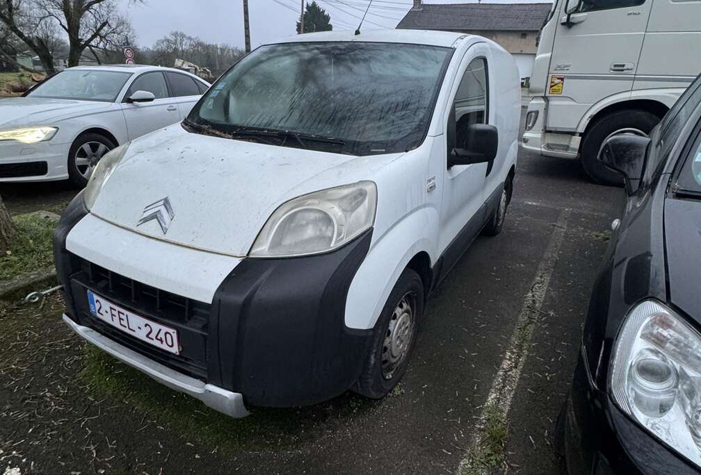 Citroen 1.4 hdi m-space 70cv