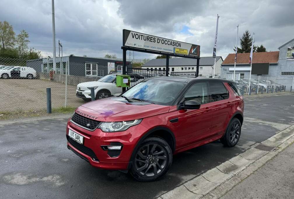 Land Rover 2.0 TD4 AWD 180 AUTO
