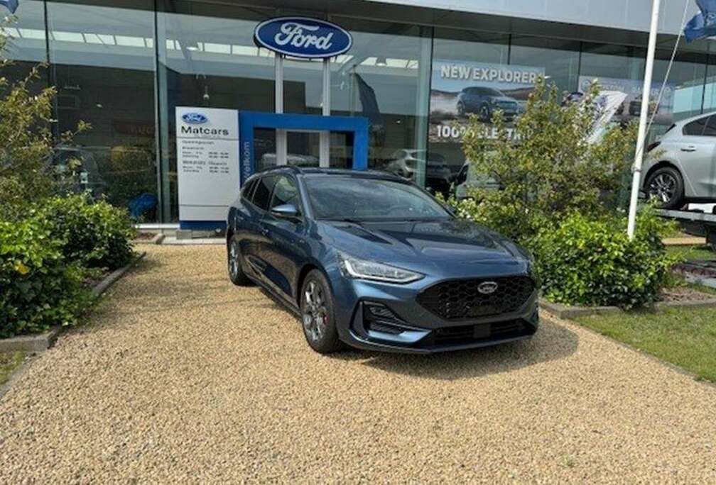 Ford EcoBoost mHEV ST-Line X