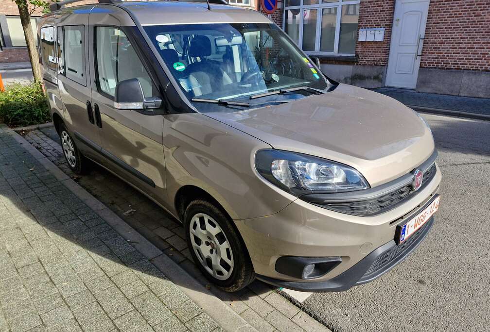 Fiat Doblo+1.4+T-Jet+16V+Easy