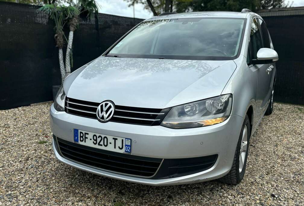 Volkswagen 2.0 TDi Comfortline  7 places - Euro 5 DSG