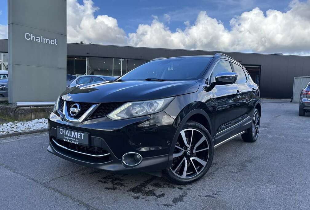 Nissan Qashqai 1.2 DIG-T 2WD Tekna Xtronic + Pano
