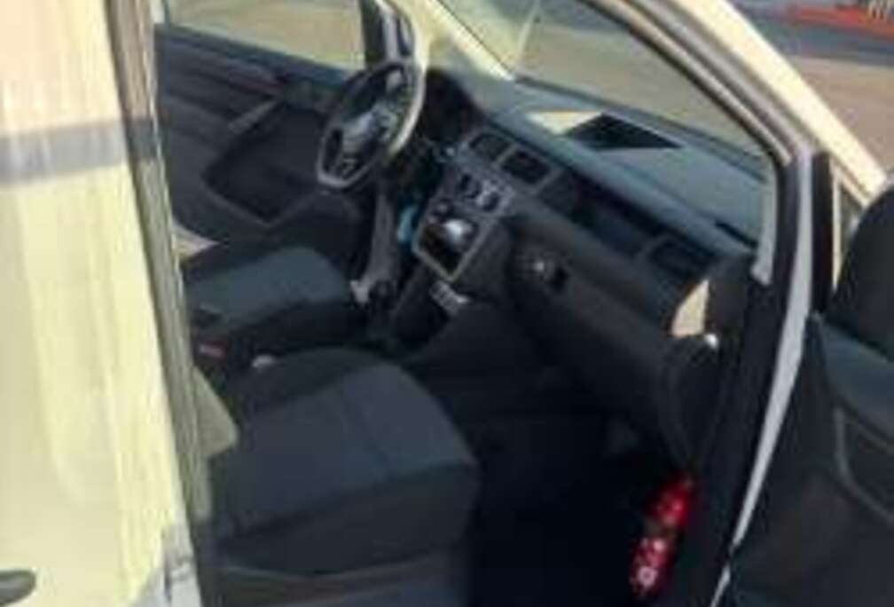 Volkswagen Caddy SD Pickup Hardtop