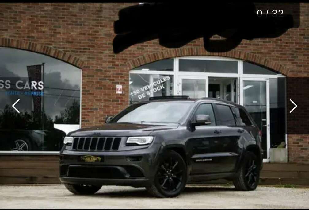 Jeep 3.0 V6 TD Summit