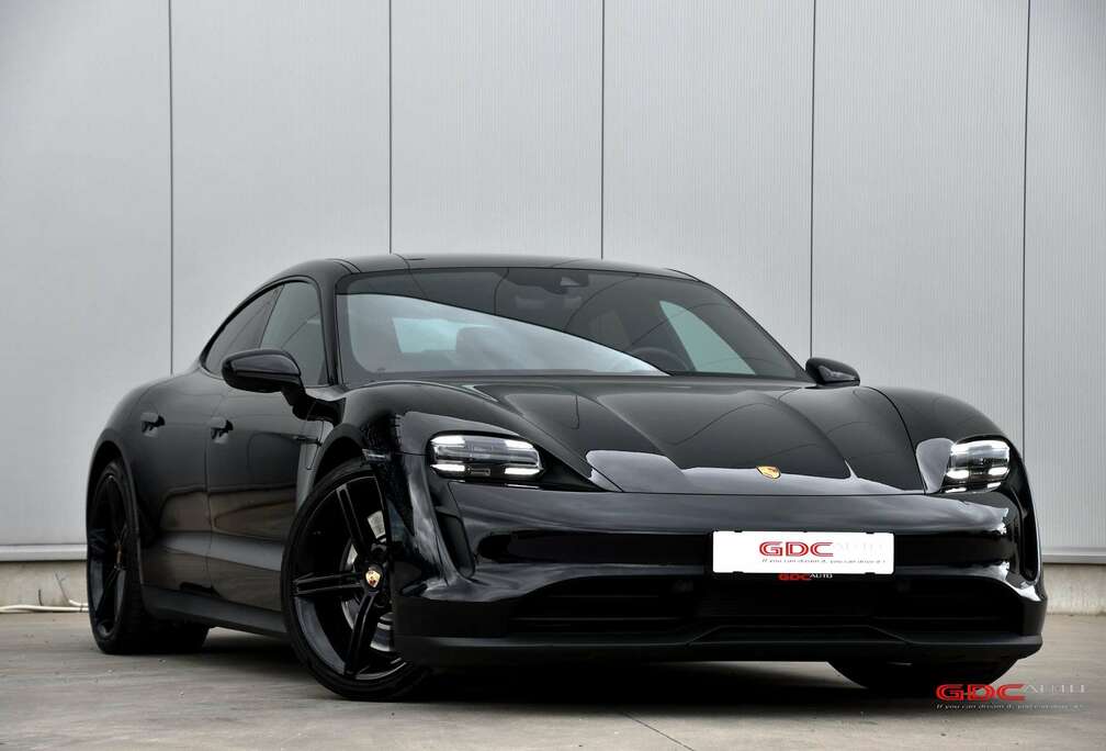 Porsche Taycan 4S l Bijrijdersdisplay l