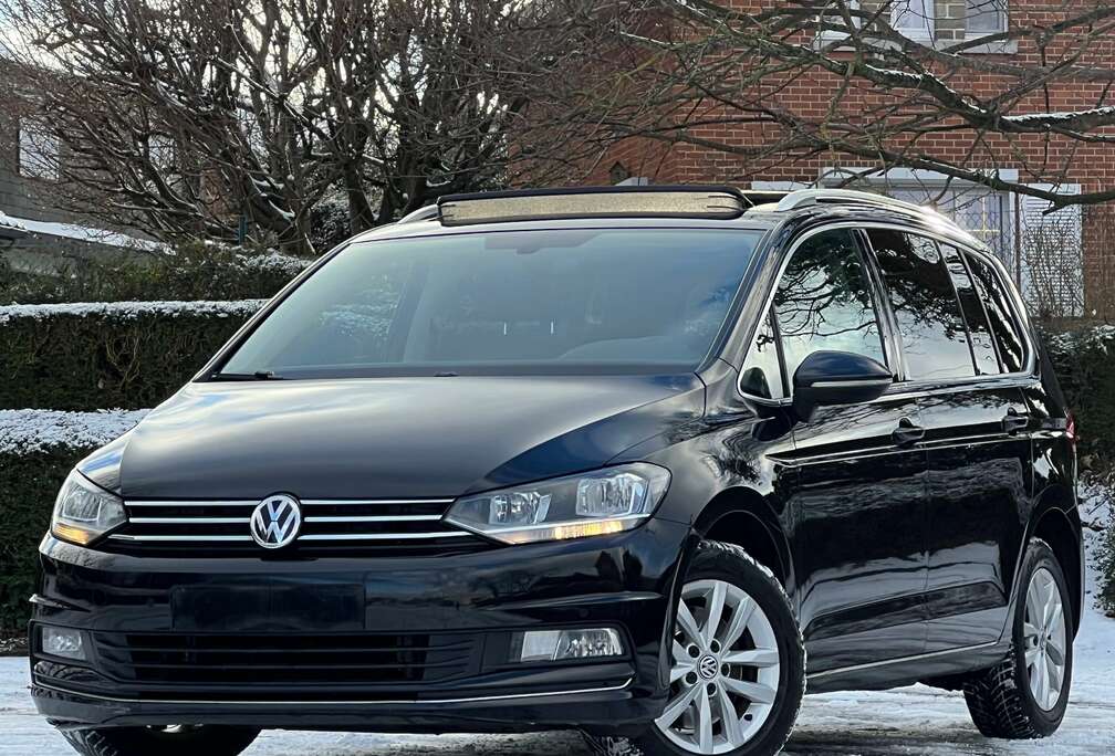 Volkswagen Touran 2.0 TDi - AIRCO - AUTO - FULL OPTIONS
