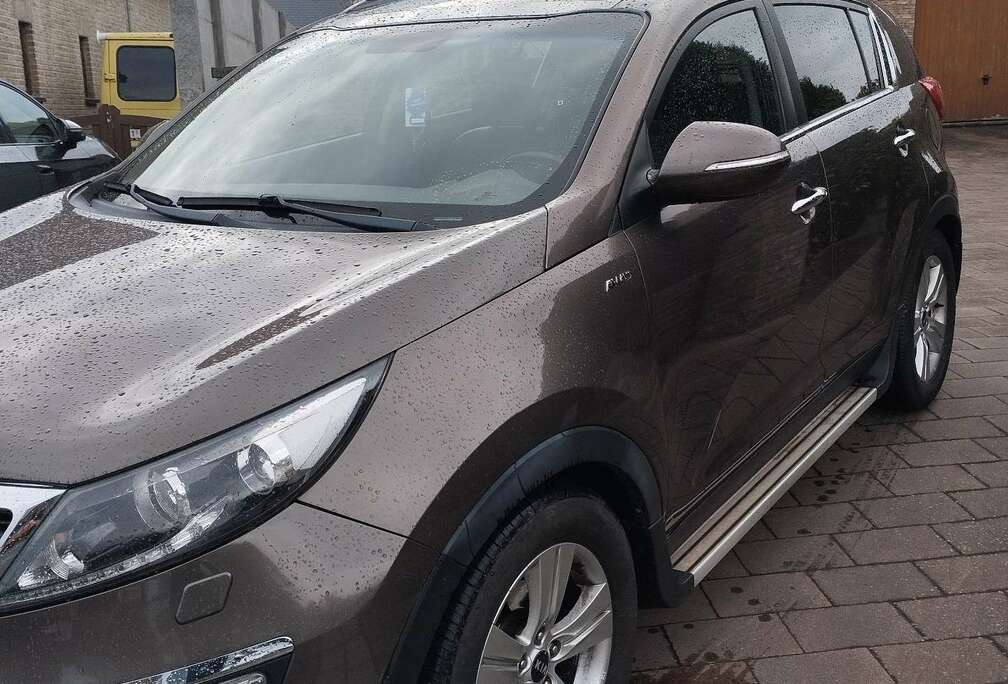 Kia 2.0 CRDi 136 4WD Premium