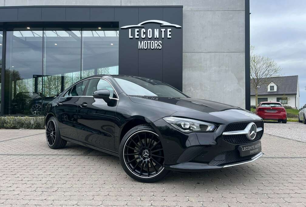 Mercedes-Benz CLA 250e Plug In Hybrid Coupé Leder/Camera/Cruise/...