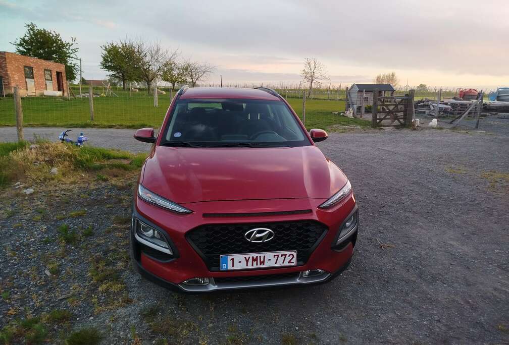Hyundai Kona 1.0 T-GDi Air GPF (EU6d-TEMP)