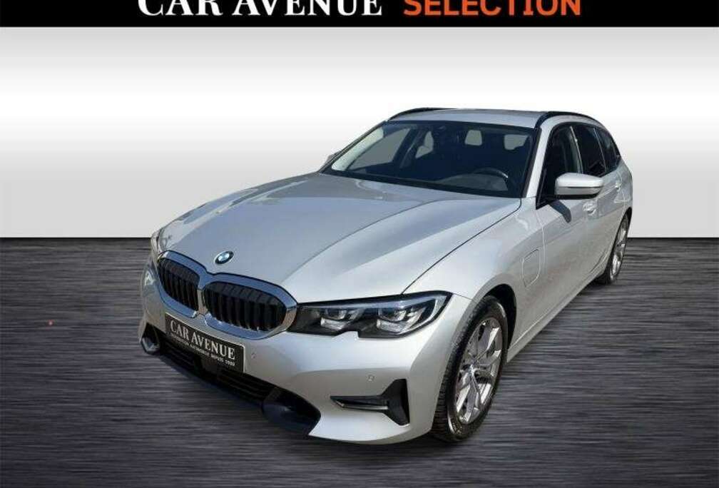 BMW e xDrive Touring Real Hybri