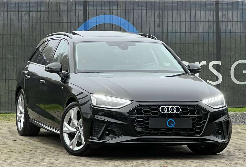 Audi 40TFSI - S LINE - PANO - VIRTUAL - LED - ACC