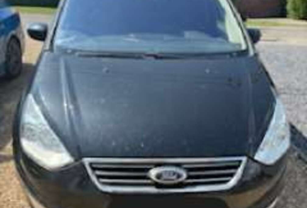 Ford Galaxy 2.0 TDCi Titanium Style DPF Powershift